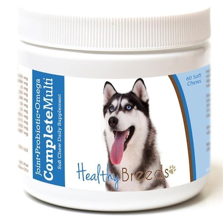 Healthy Breeds <p>Healthy Breeds All In One Soft Chews is a daily multivitamin that helps with hip & joint supp 192959009026